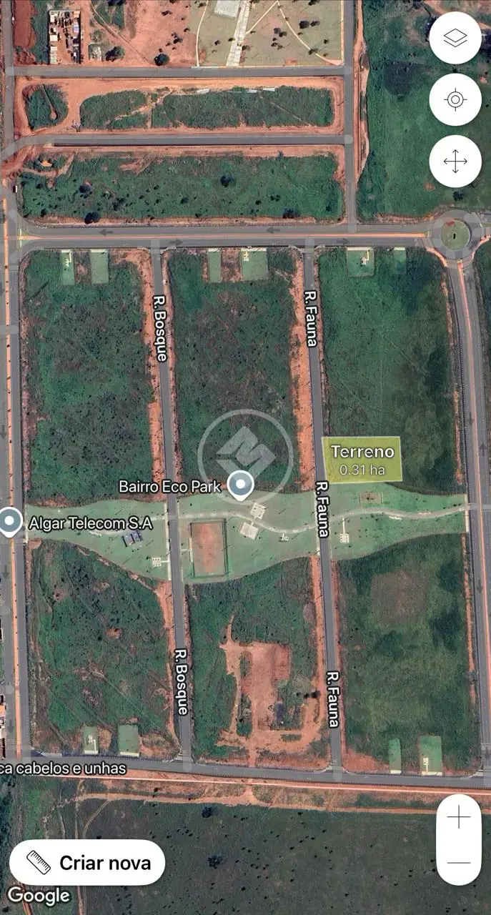 Terreno RESIDENCIAL ECOPARK, Uberlândia - MG — foto 1