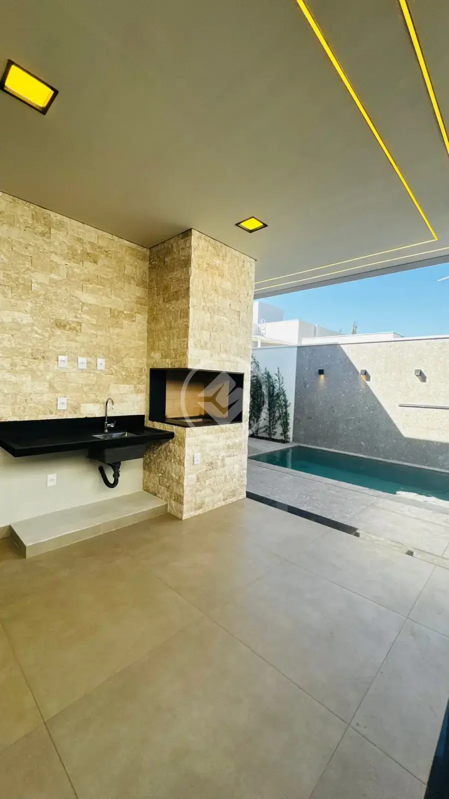 Casa Condomínio 3 quartos no Laranjeiras, Uberlândia — foto 6 de 6