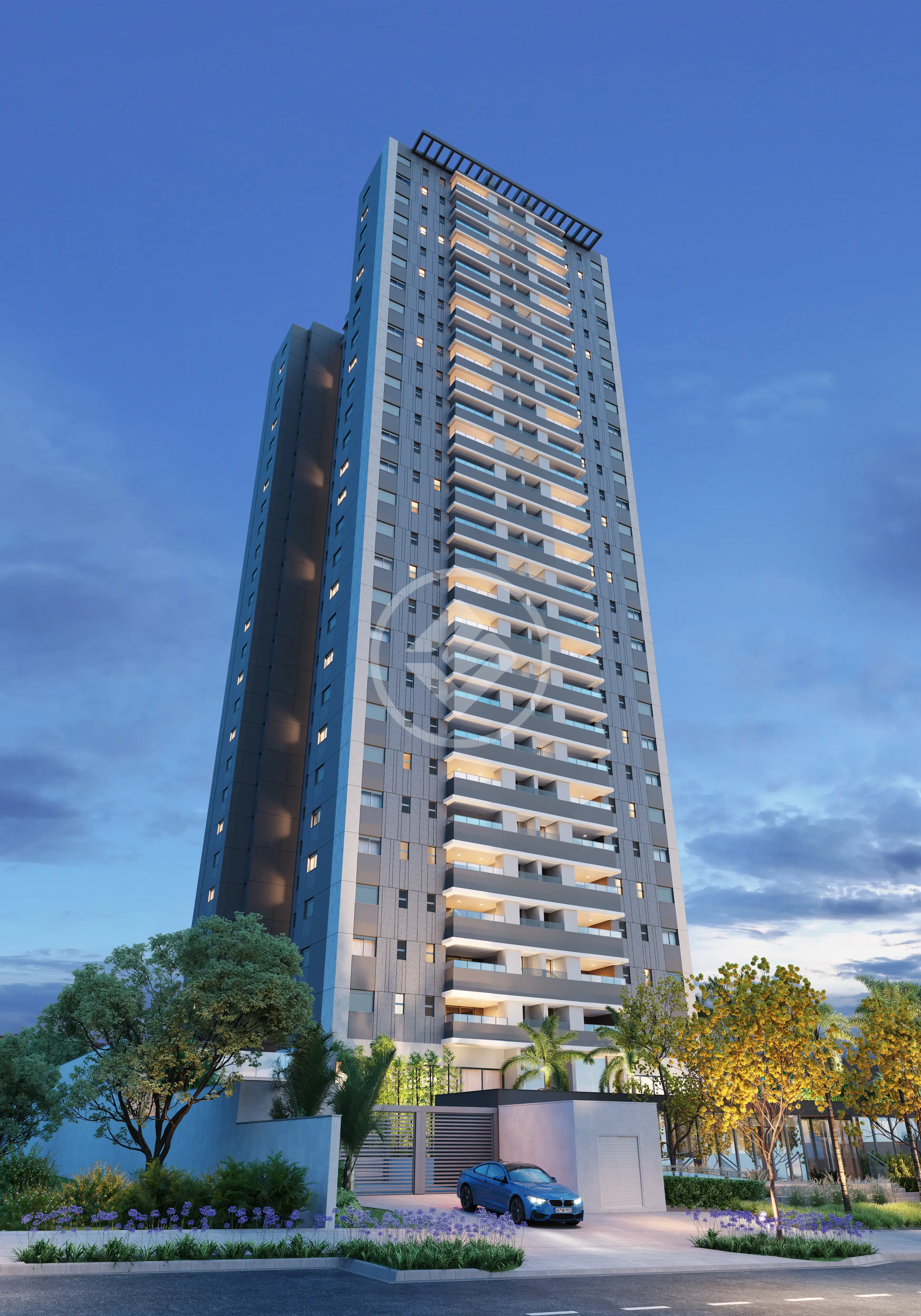 Apartamento Gávea, Uberlândia - MG — foto 1