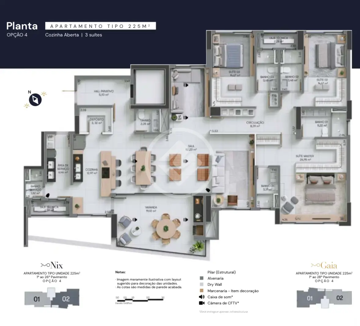 Apartamento Residencial Jardim das Acácias, Uberlândia - MG — foto 1