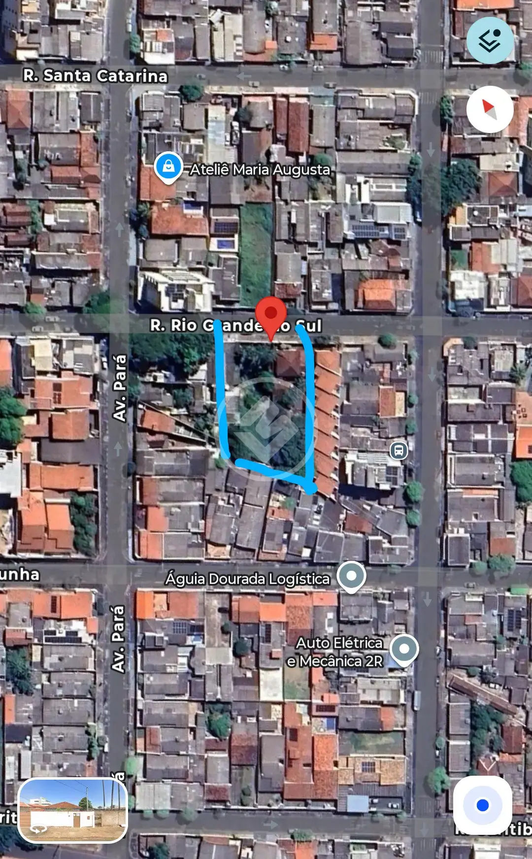 Terreno BRASIL, Uberlândia - MG — foto 1