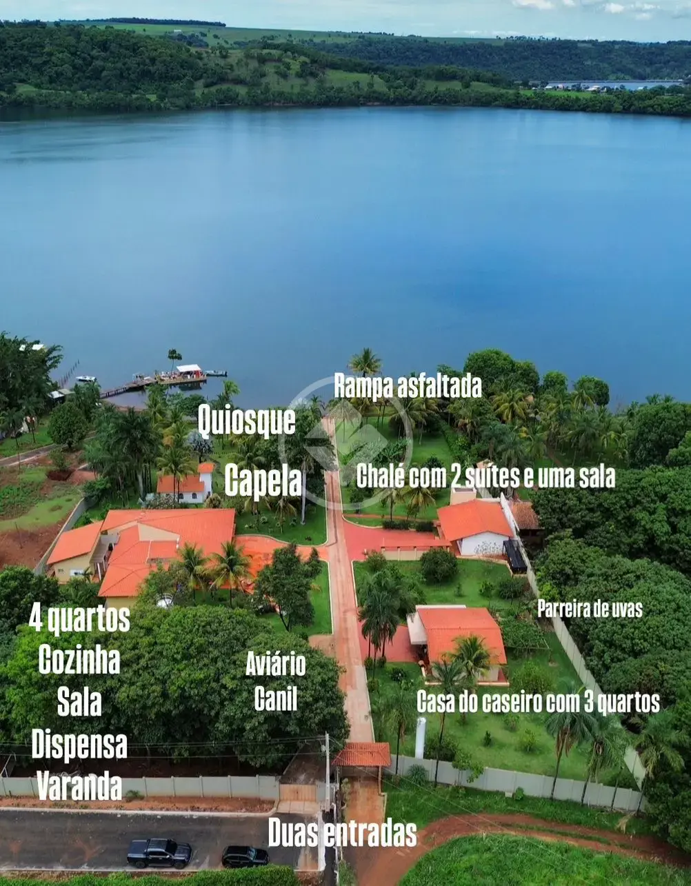 Chácara no Zona Rural, Uberlândia — foto 3 de 3