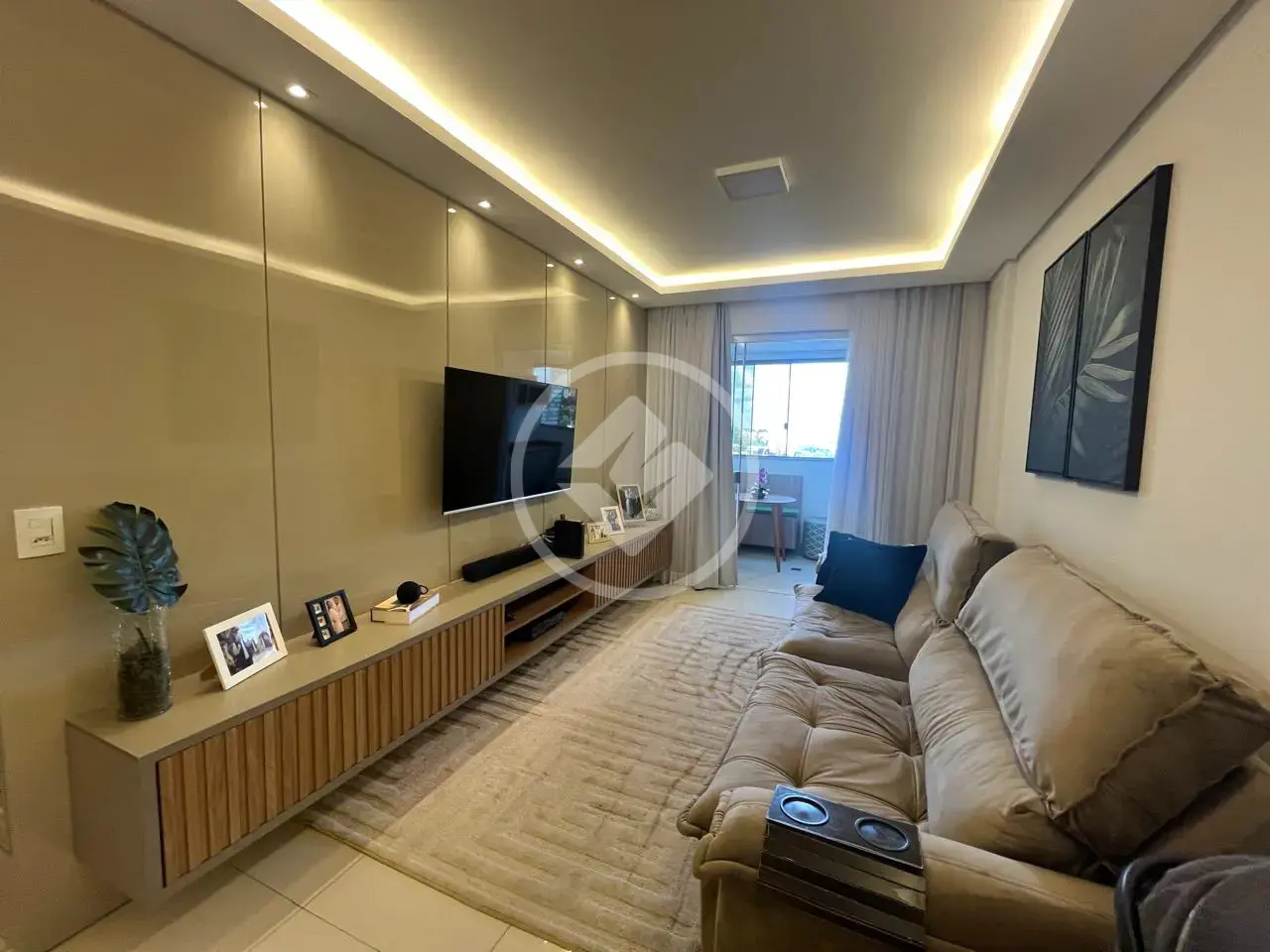Apartamento à venda com 3 quartos, sendo 1 suíte - 103m² - Centro - Uberlândia/MG