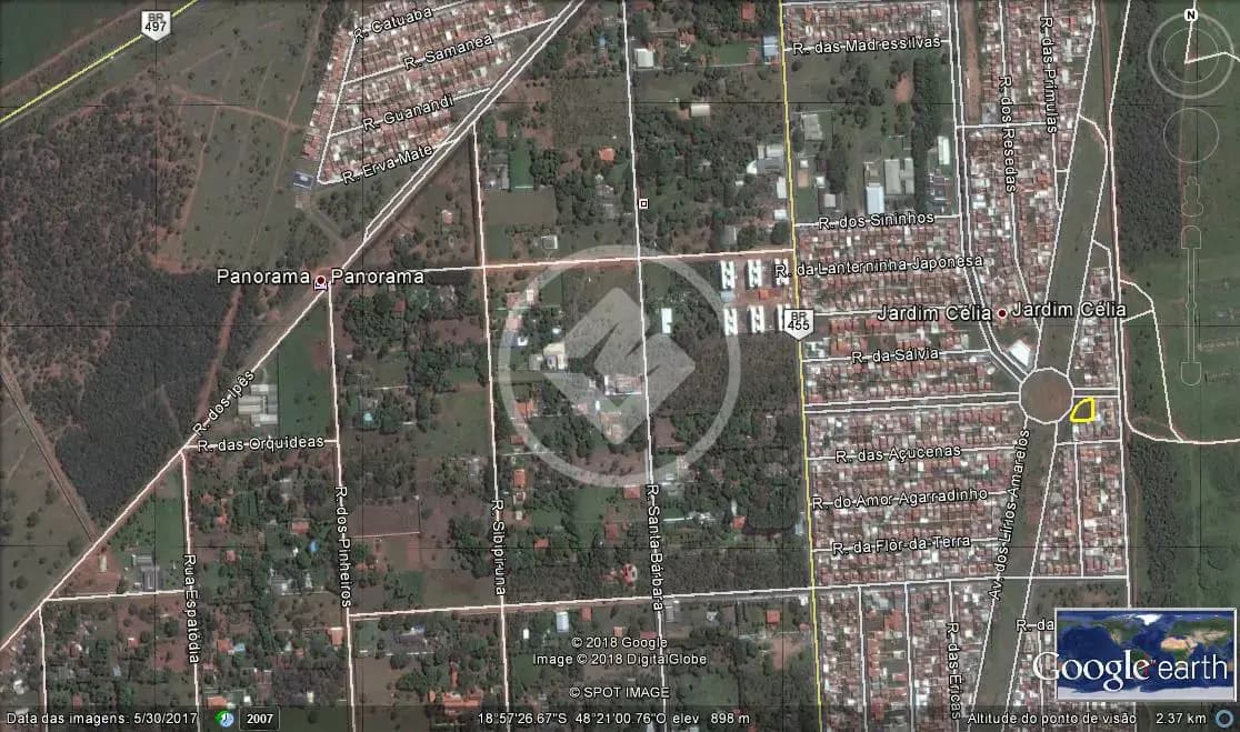 Terreno no Chácaras Panorama, Uberlândia — foto 6 de 6