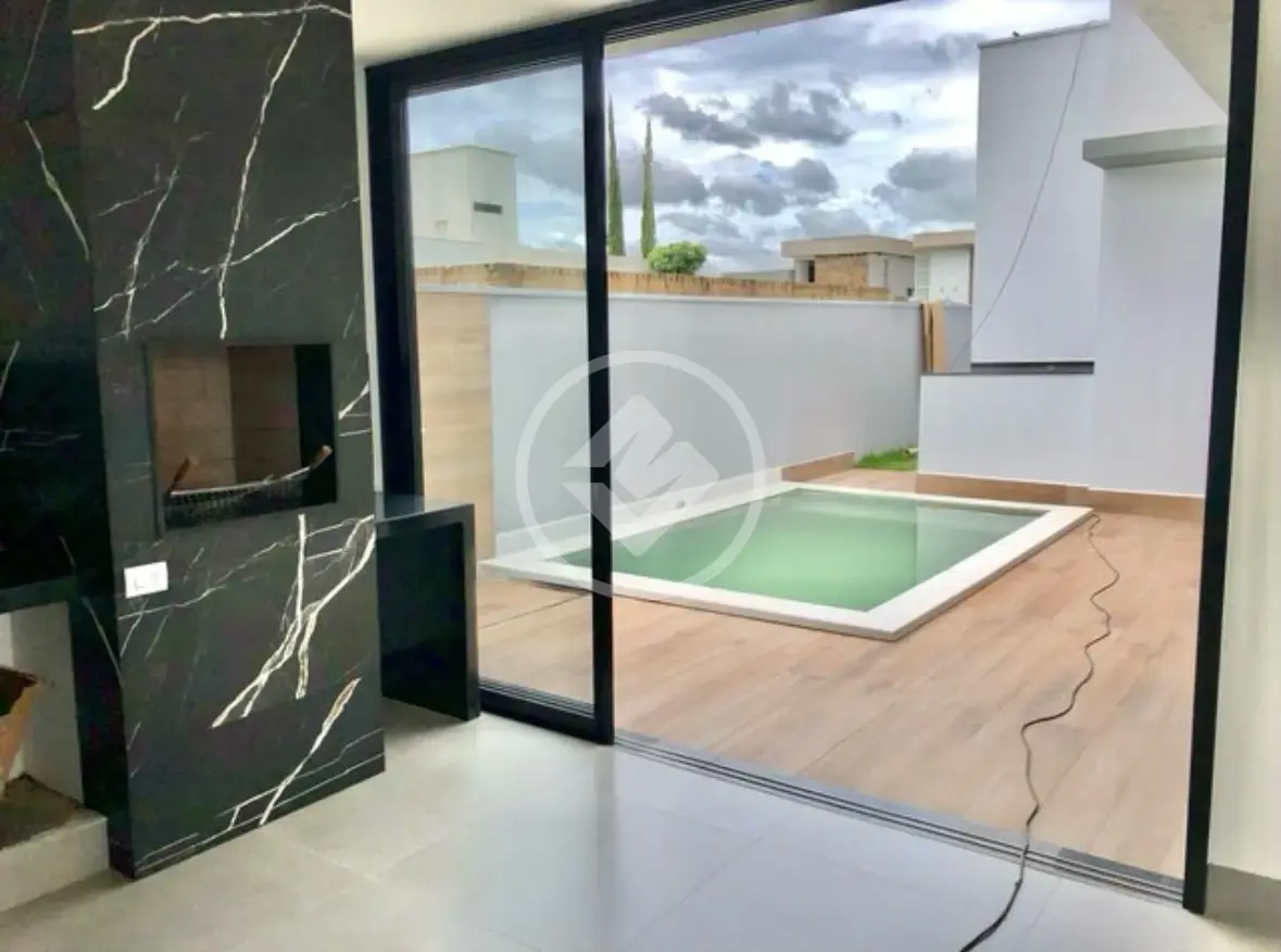 Casa Condomínio Laranjeiras, Uberlândia - MG — foto 1