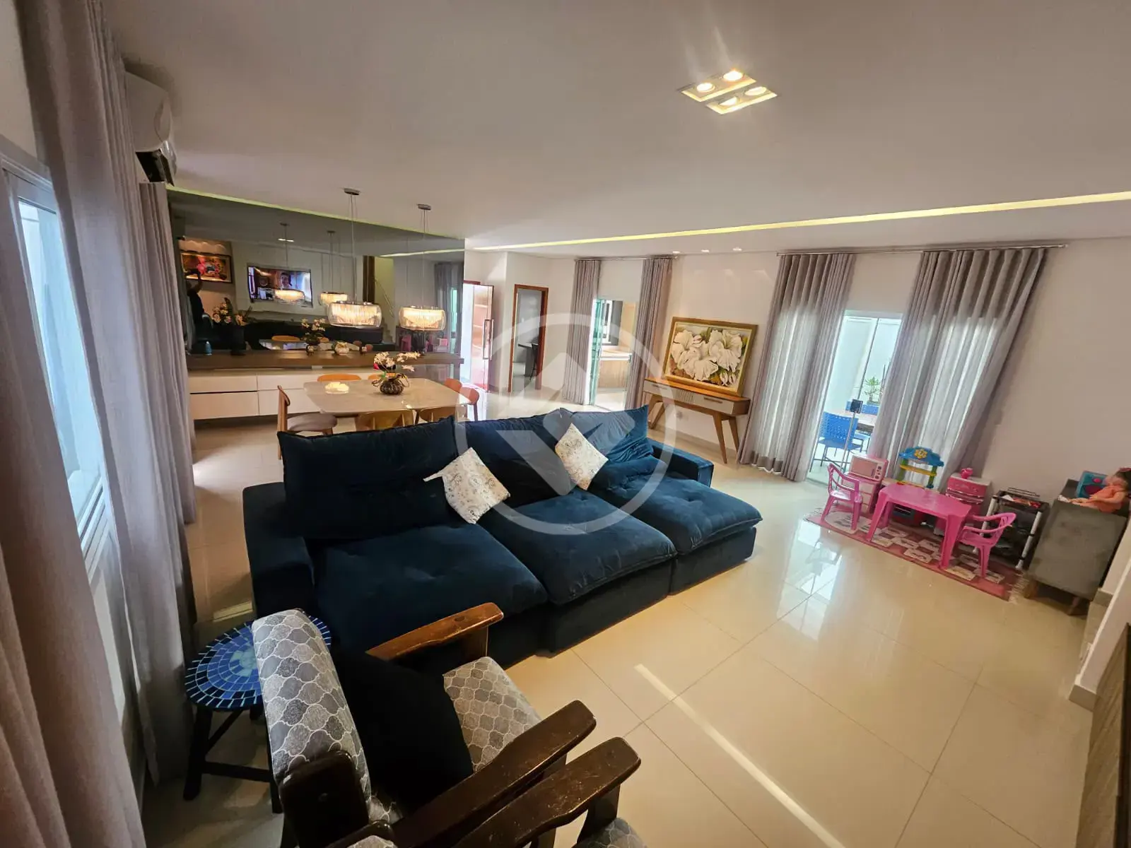 Casa Condomínio Gávea, Uberlândia - MG — foto 2