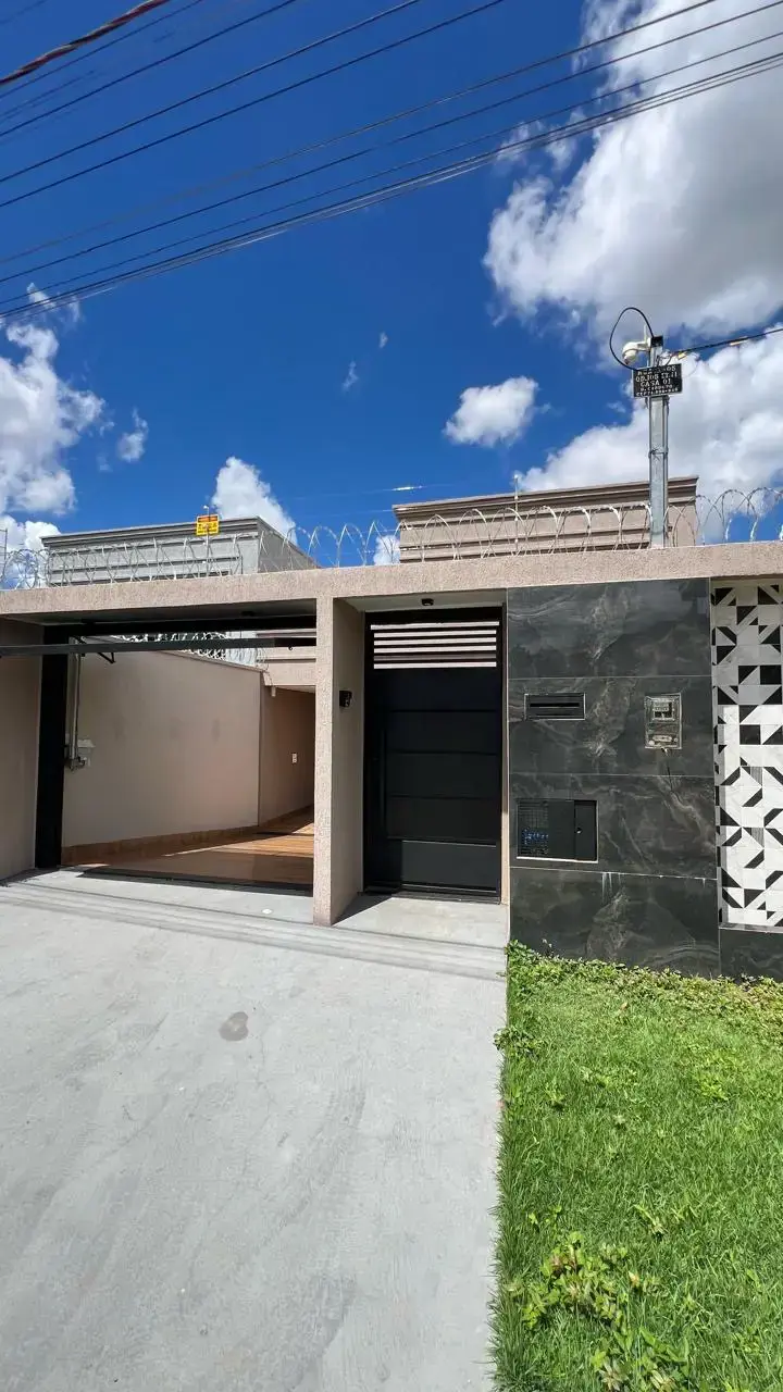 Casa3/4 com conforto, segurança sofisticação!