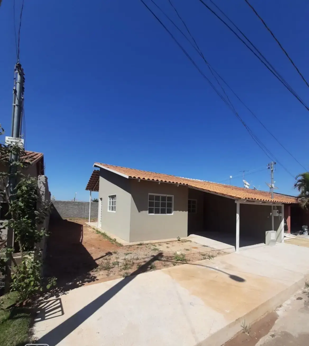 Casa residencial Atibaia