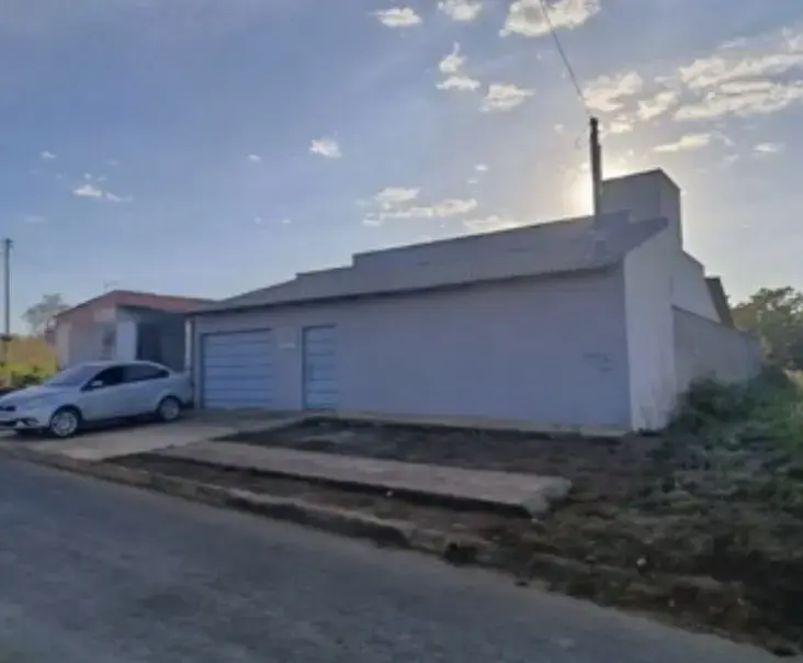 Casa em fase de acabamento