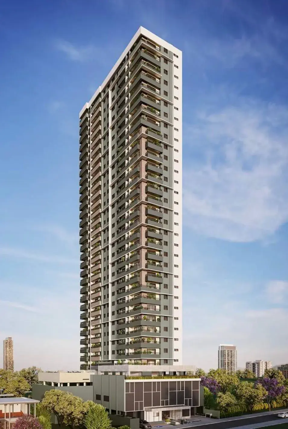 Apartamento Setor Bueno, Goiânia - GO — foto 1