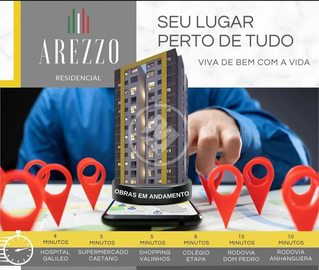 Apartamento 3 quartos no Jardim Panorama, Valinhos — foto 5 de 6