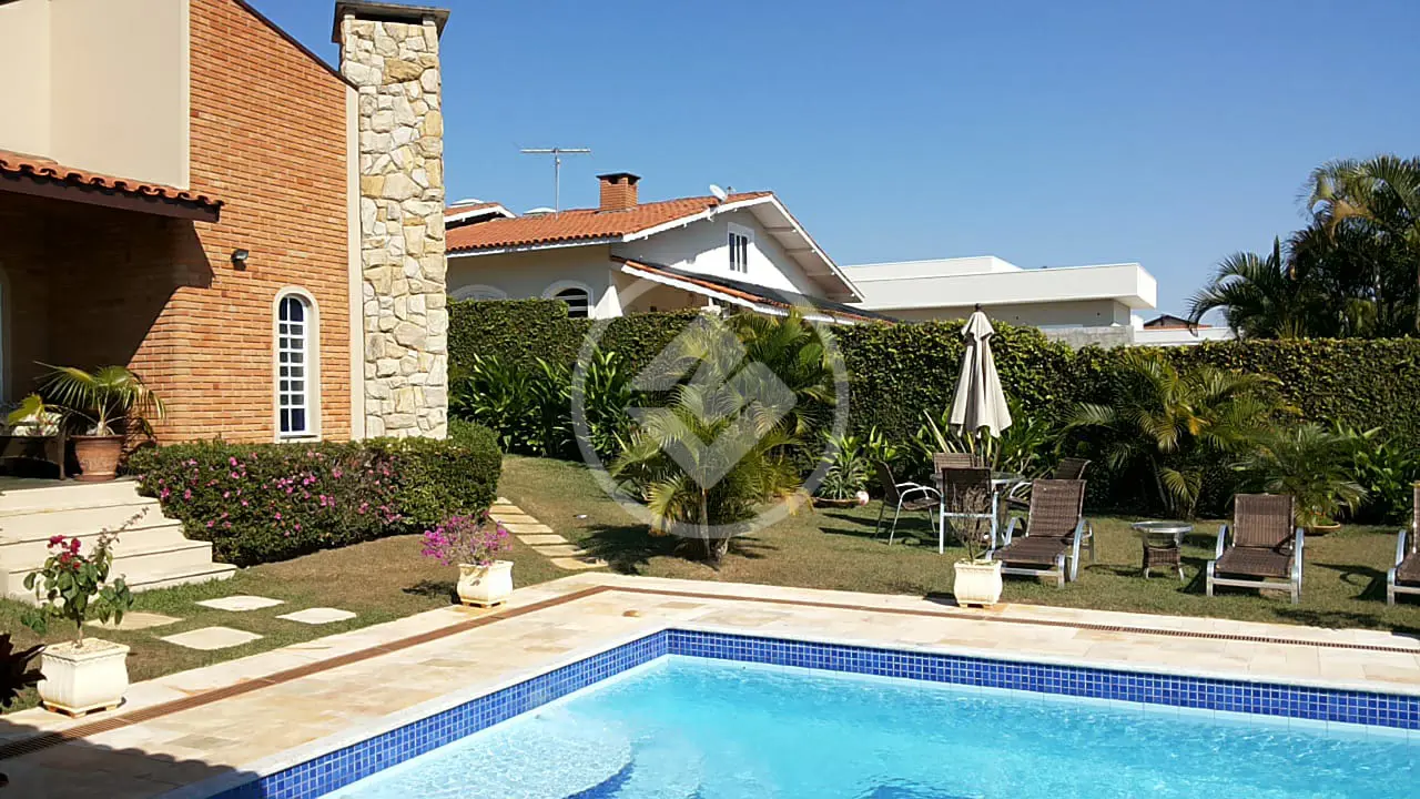 Casa Condomínio Marambaia, Vinhedo - SP — foto 1