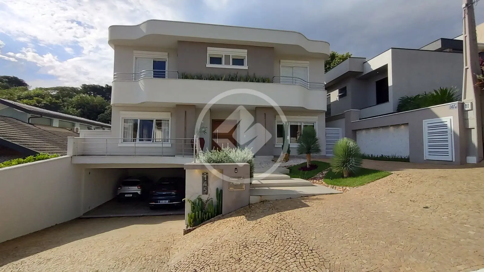Casa Condomínio Bosque, Vinhedo - SP — foto 1