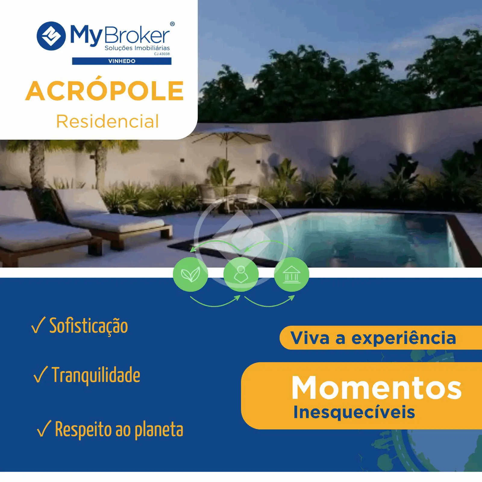 Casa Condomínio Bosque, Vinhedo - SP — foto 2