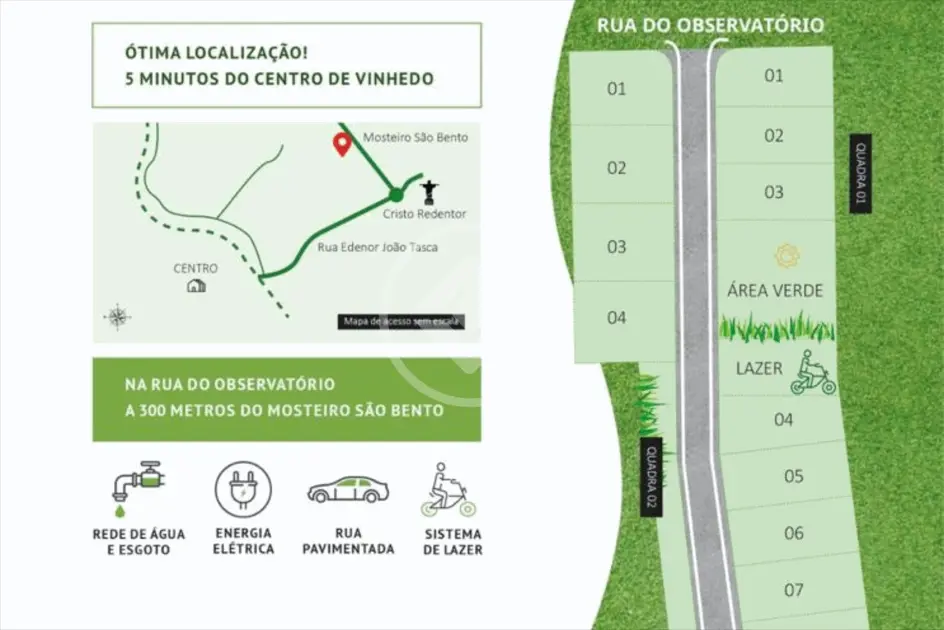 Terreno Condomínio Bosque, Vinhedo - SP — foto 2