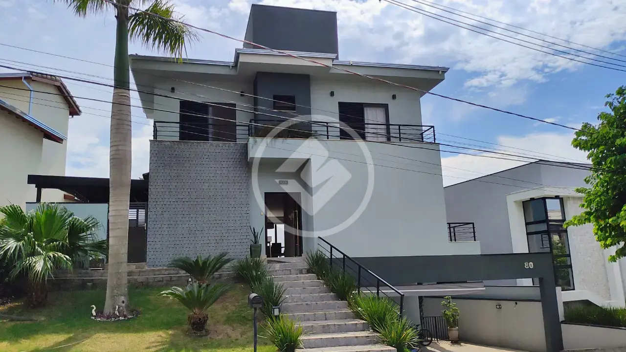 Sobrado Em Condomínio Residencial Ibi-Aram, Itupeva - SP — foto 2