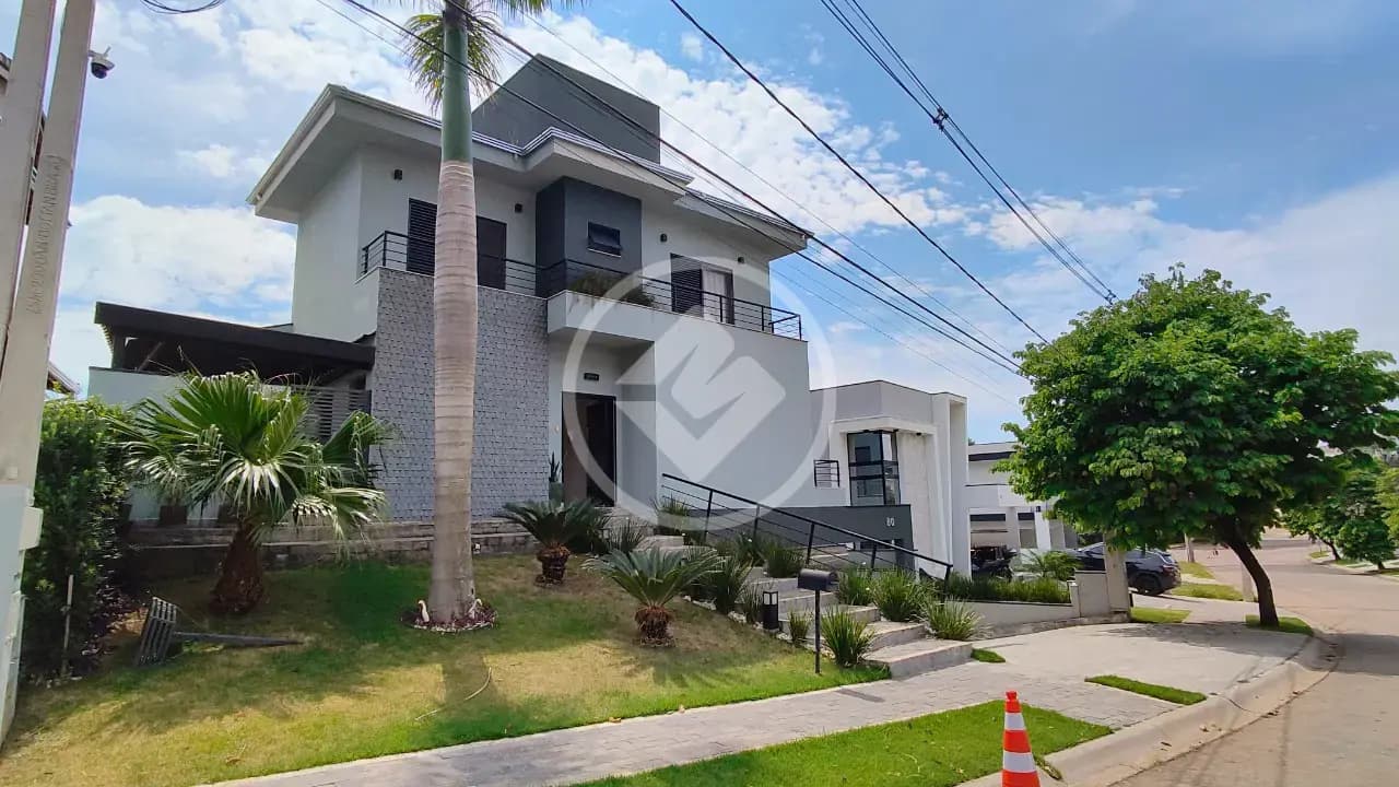 Sobrado Em Condomínio 4 quartos no Residencial Ibi-Aram, Itupeva — foto 5 de 6