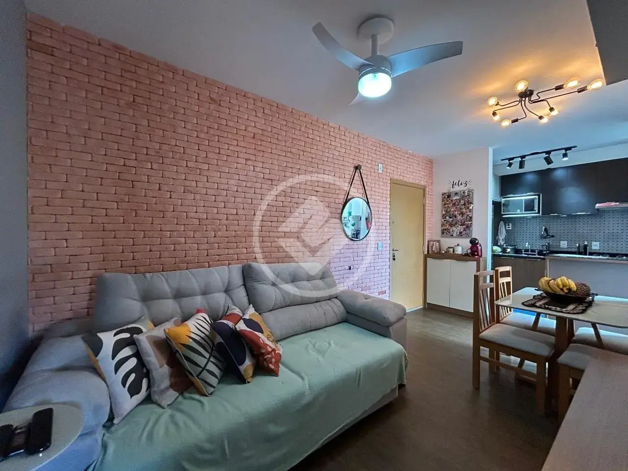 Apartamento 2 quartos no Bosque dos Jacarandás, Jundiaí — foto 4 de 6
