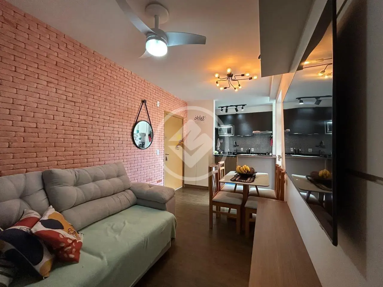 Apartamento 2 quartos no Bosque dos Jacarandás, Jundiaí — foto 5 de 6