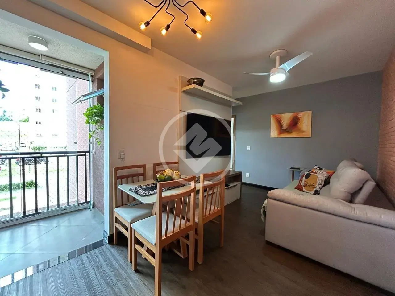 Apartamento Bosque dos Jacarandás, Jundiaí - SP — foto 2