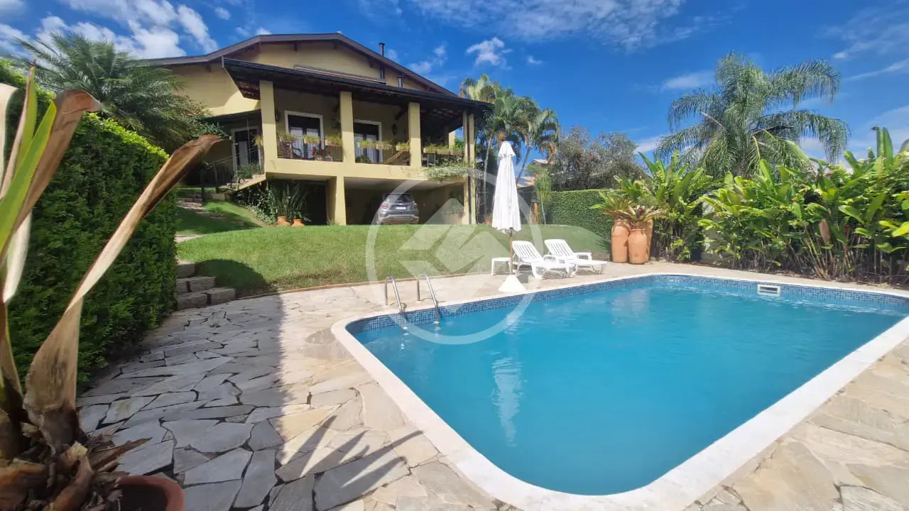 Casa Condomínio Vista Alegre, Vinhedo - SP — foto 1