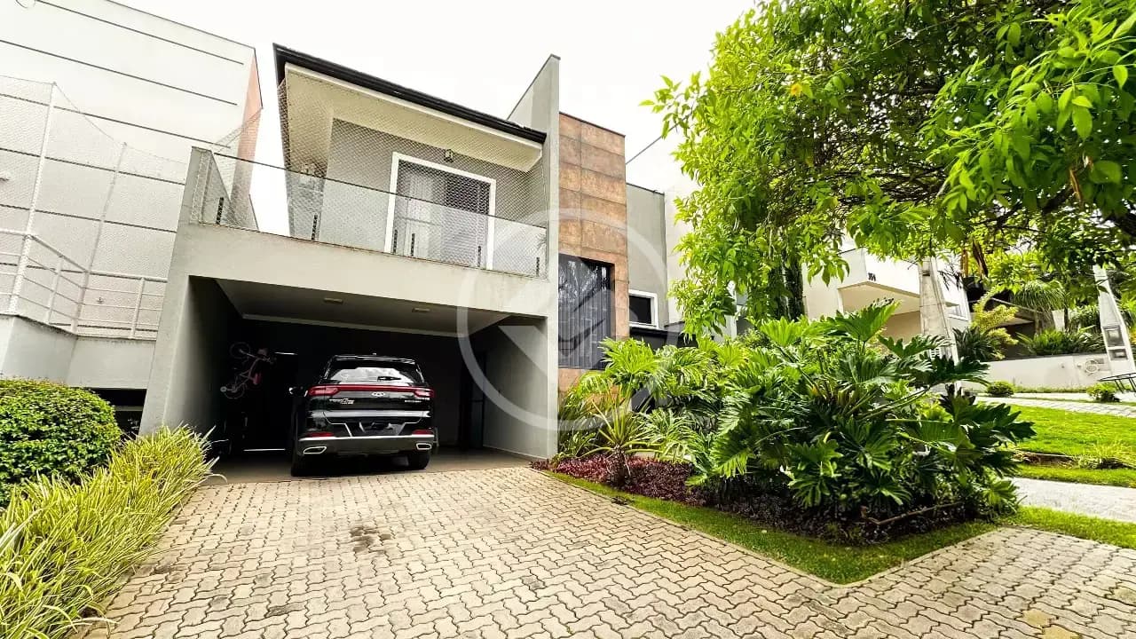 Casa Condomínio Bosque, Vinhedo - SP — foto 1