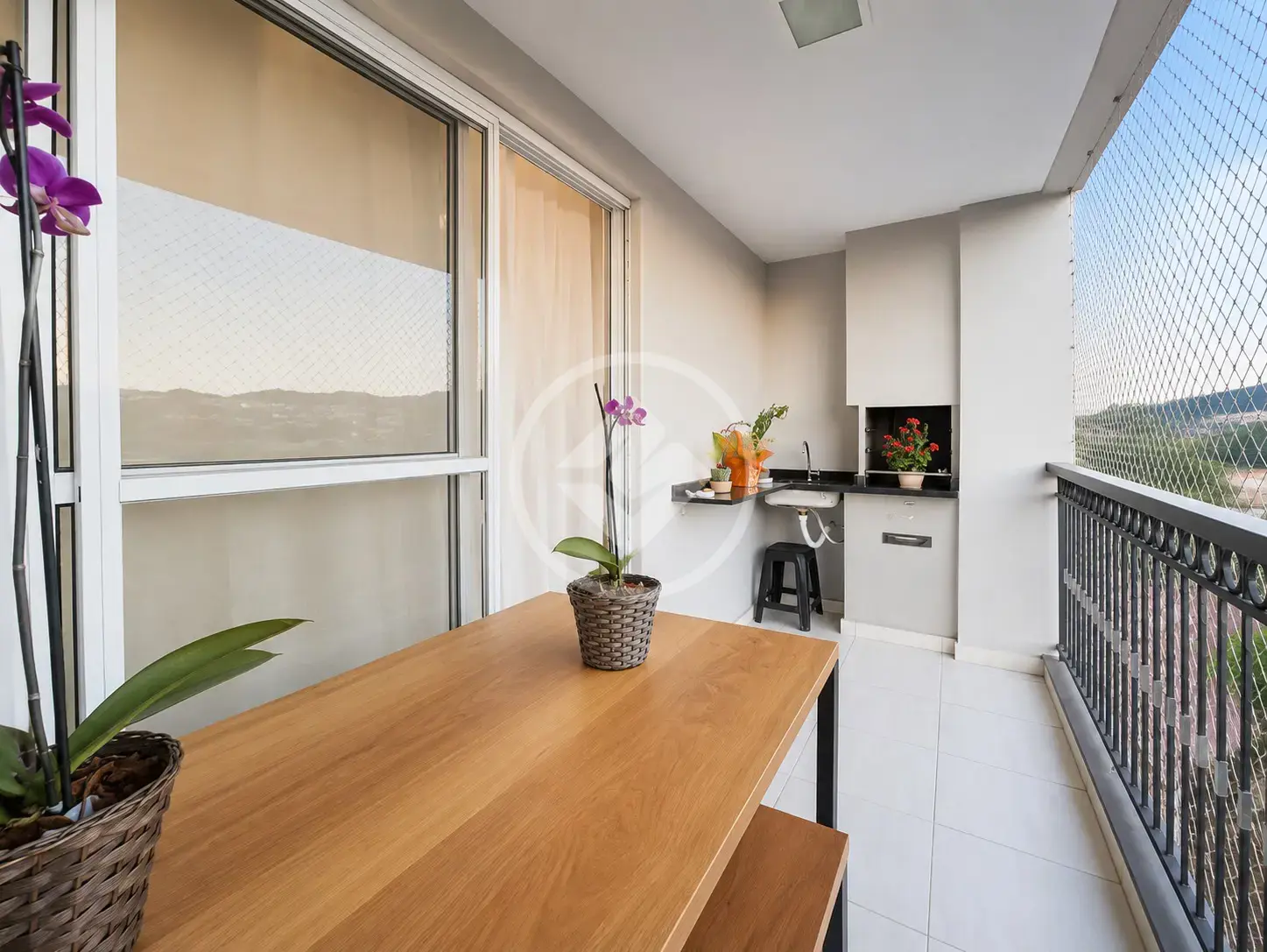 Apartamento Santa Claudina, Vinhedo - SP — foto 1