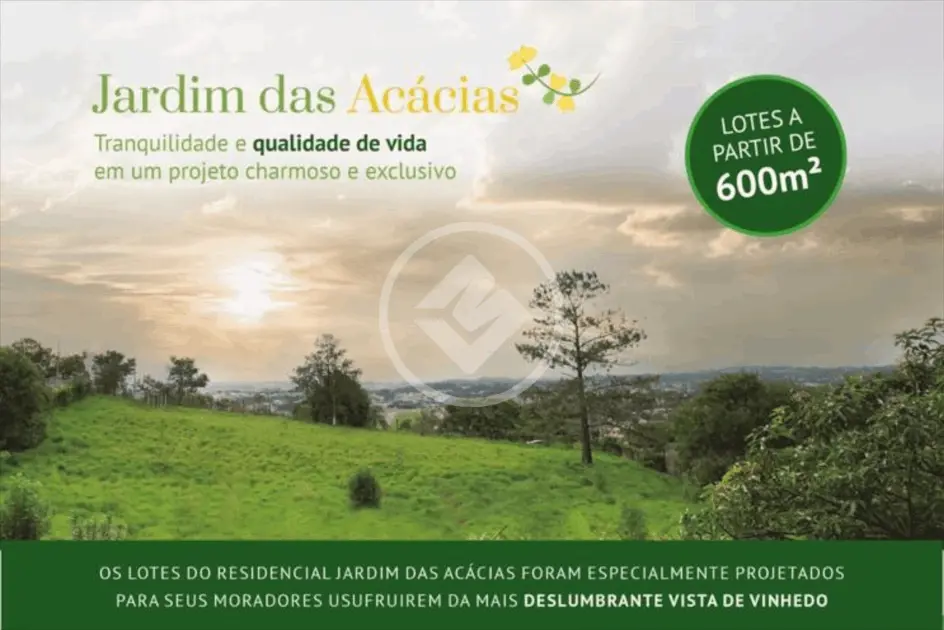 Terreno Condomínio Bosque, Vinhedo - SP — foto 1
