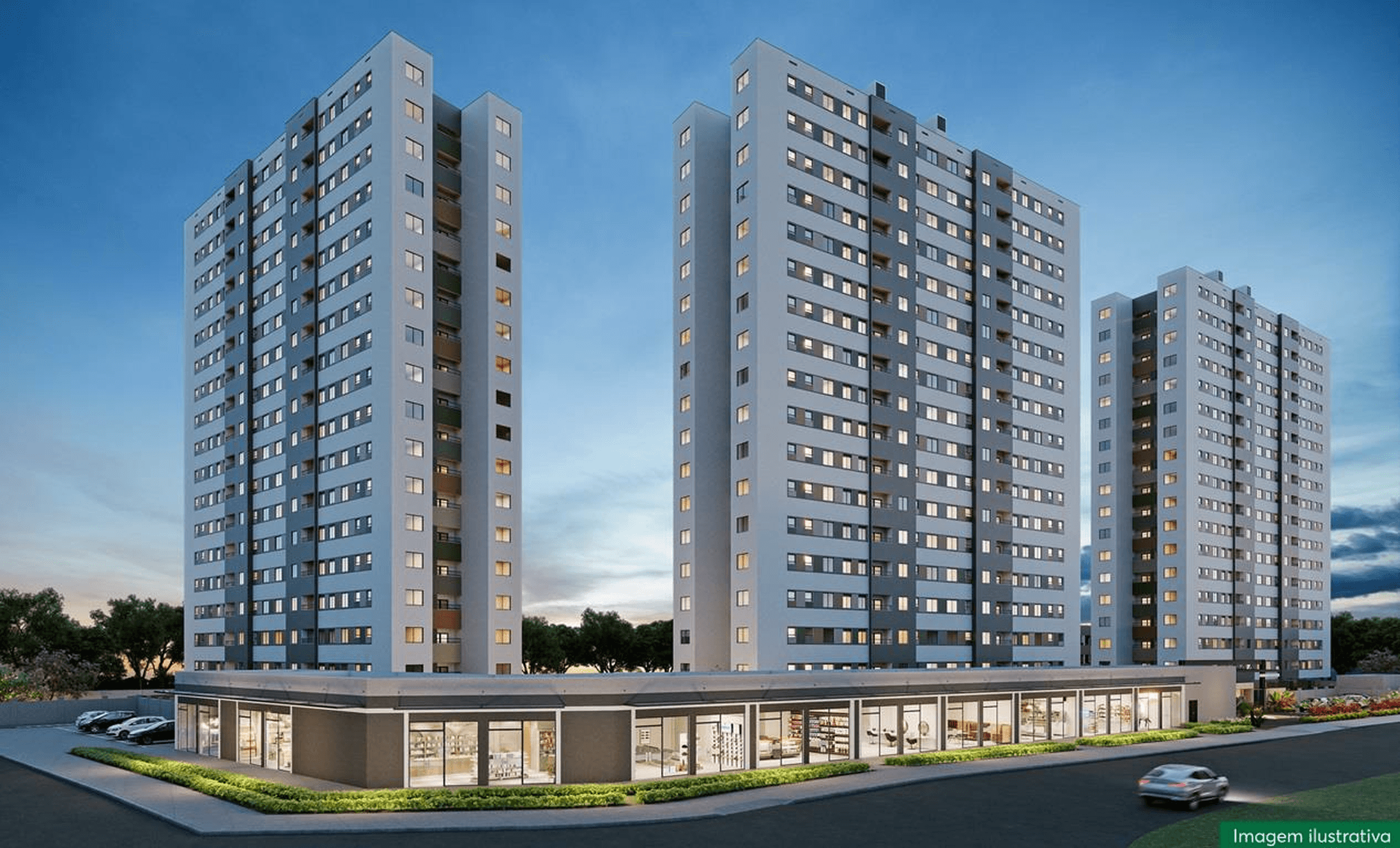 Giardino Florença - Fase 2 — Lançamento no Valparaíso, Serra — foto 1 de 6