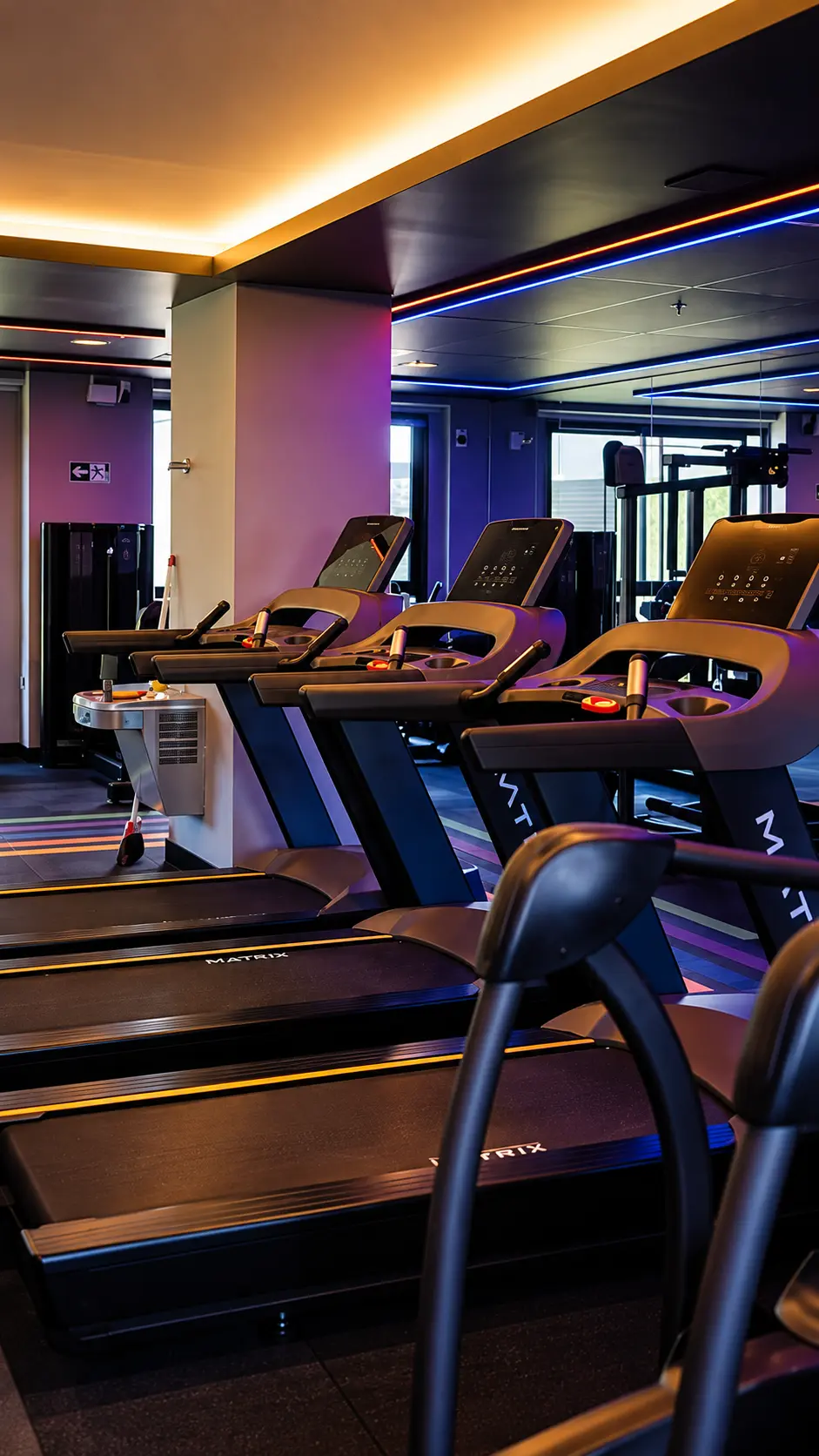 Fitness indoor — Aldea Vale do Sereno, Nova Lima