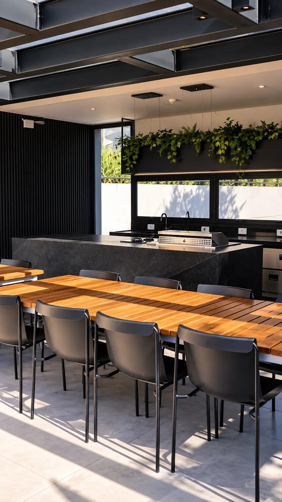 Espaço gourmet externo — Aldea Vale do Sereno, Nova Lima