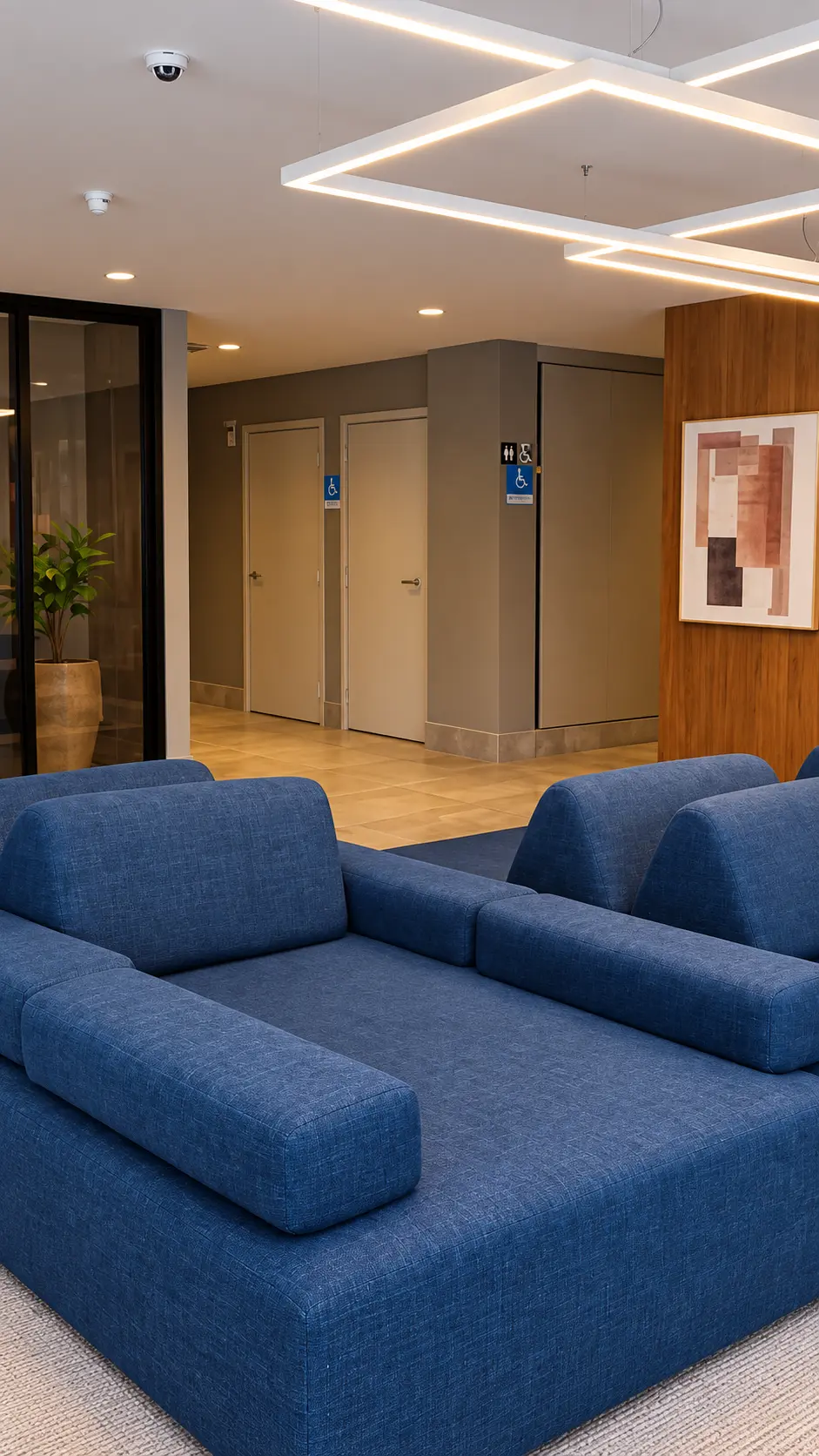 Lounge — Aldea Vale do Sereno, Nova Lima