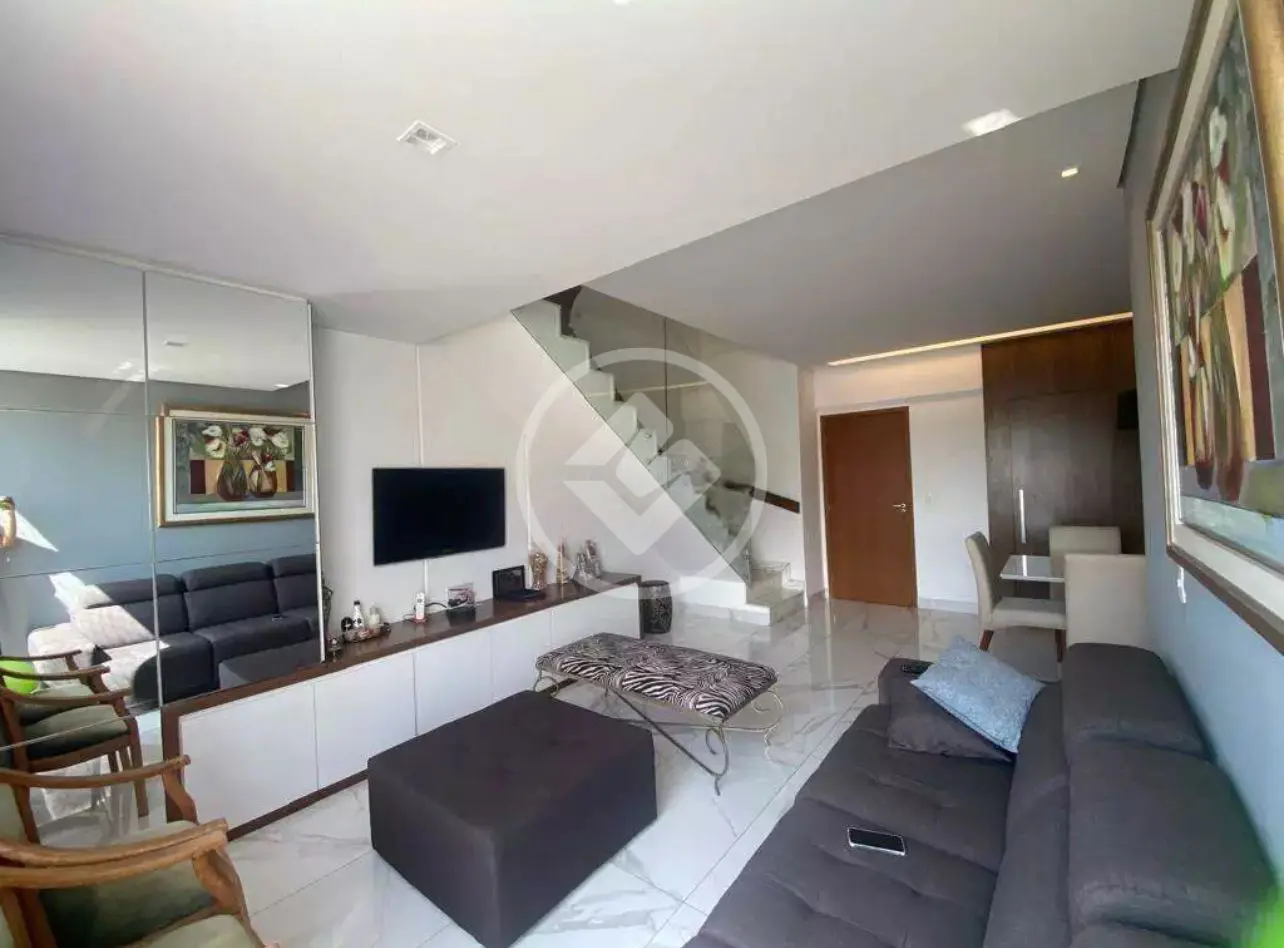 Cobertura duplex com lazer completo