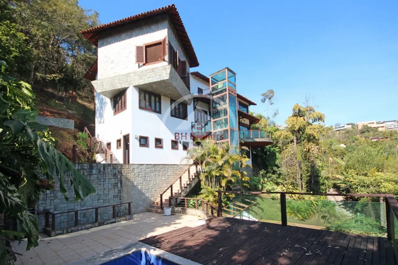 Casa condomínio com 4 quartos à venda no bairro Vila Del Rey — Vila Del Rey, Nova Lima