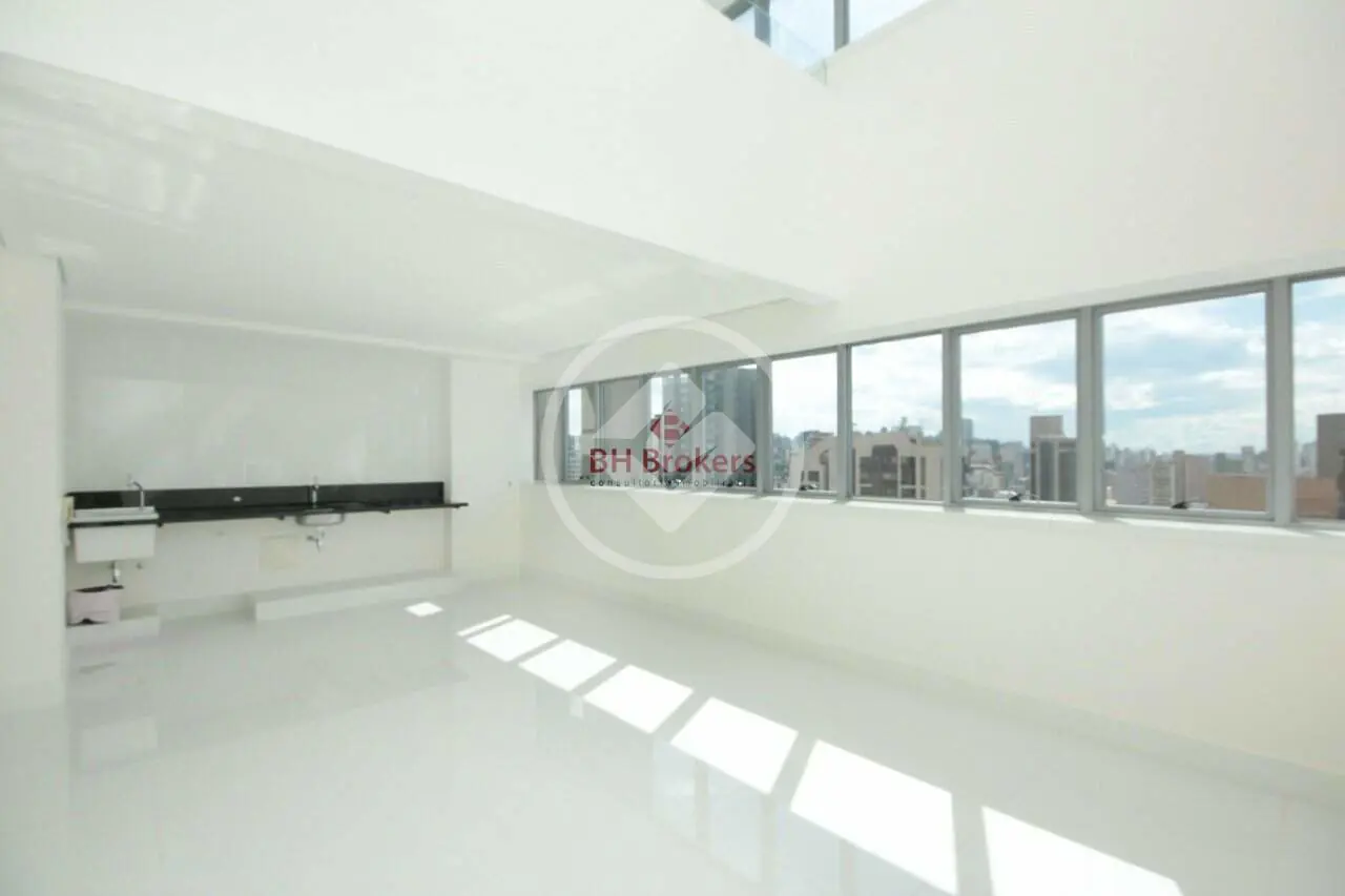 Apartamento com 1 quarto à venda no bairro Savassi — Savassi, Belo Horizonte