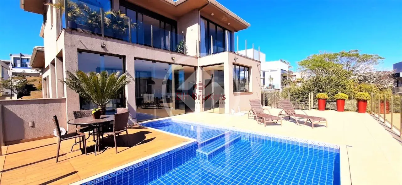 Casa condomínio com 4 quartos à venda no bairro Alphaville - Lagoa dos Ingleses — Alphaville - Lagoa dos Ingleses, Nova Lima