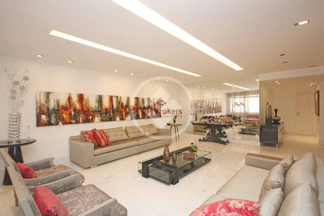Apartamento com 4 quartos à venda no bairro Belvedere — Belvedere, Belo Horizonte