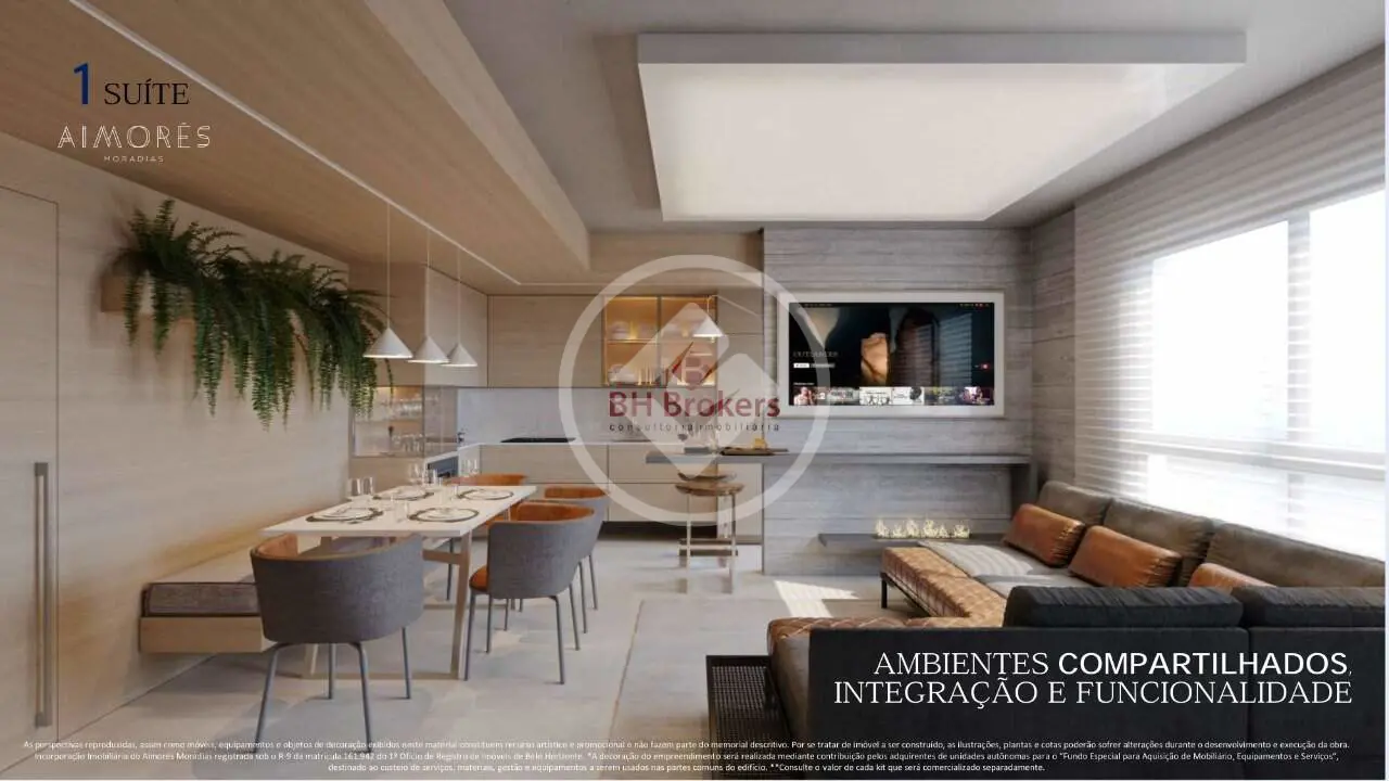 Apartamento com 2 quartos à venda no bairro Lourdes — Lourdes, Belo Horizonte