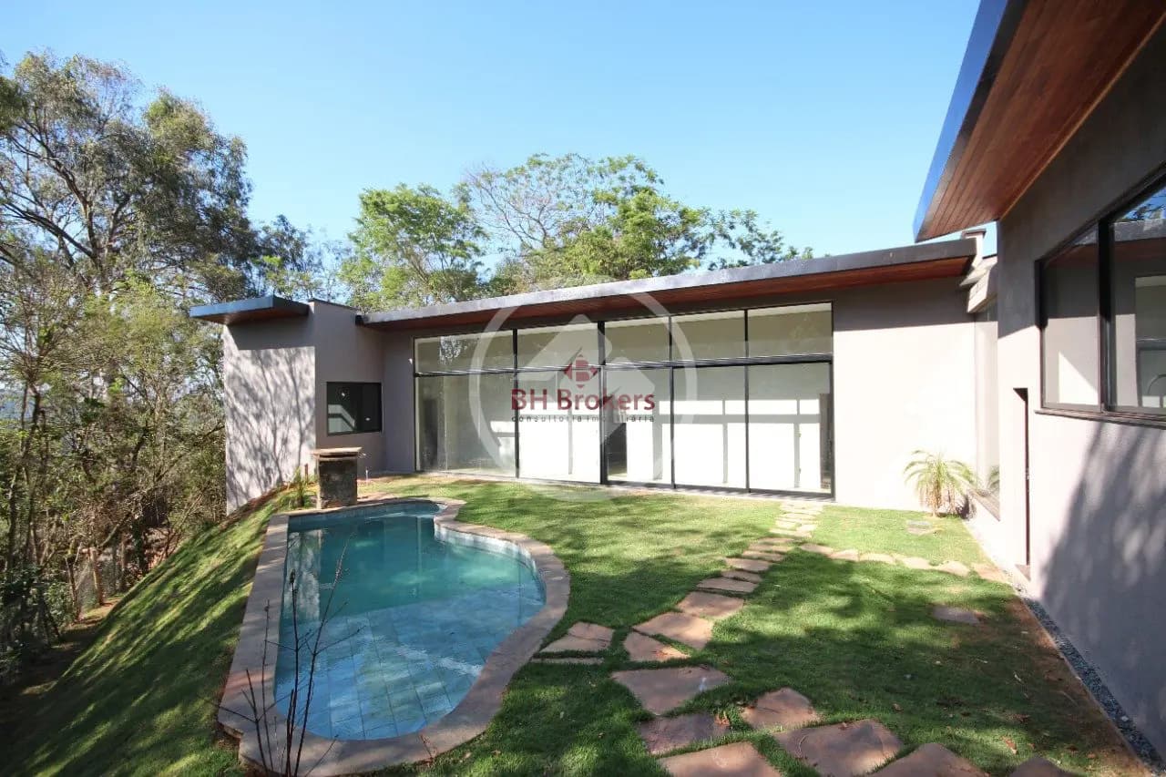Casa condomínio com 4 quartos à venda no bairro Quintas do Sol — Quintas do Sol, Nova Lima
