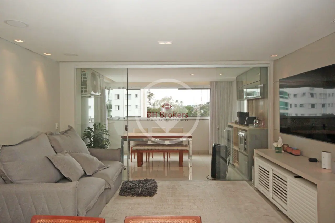 Apartamento de 4 quartos; 118M²; 3 vagas; Buritis — Buritis, Belo Horizonte