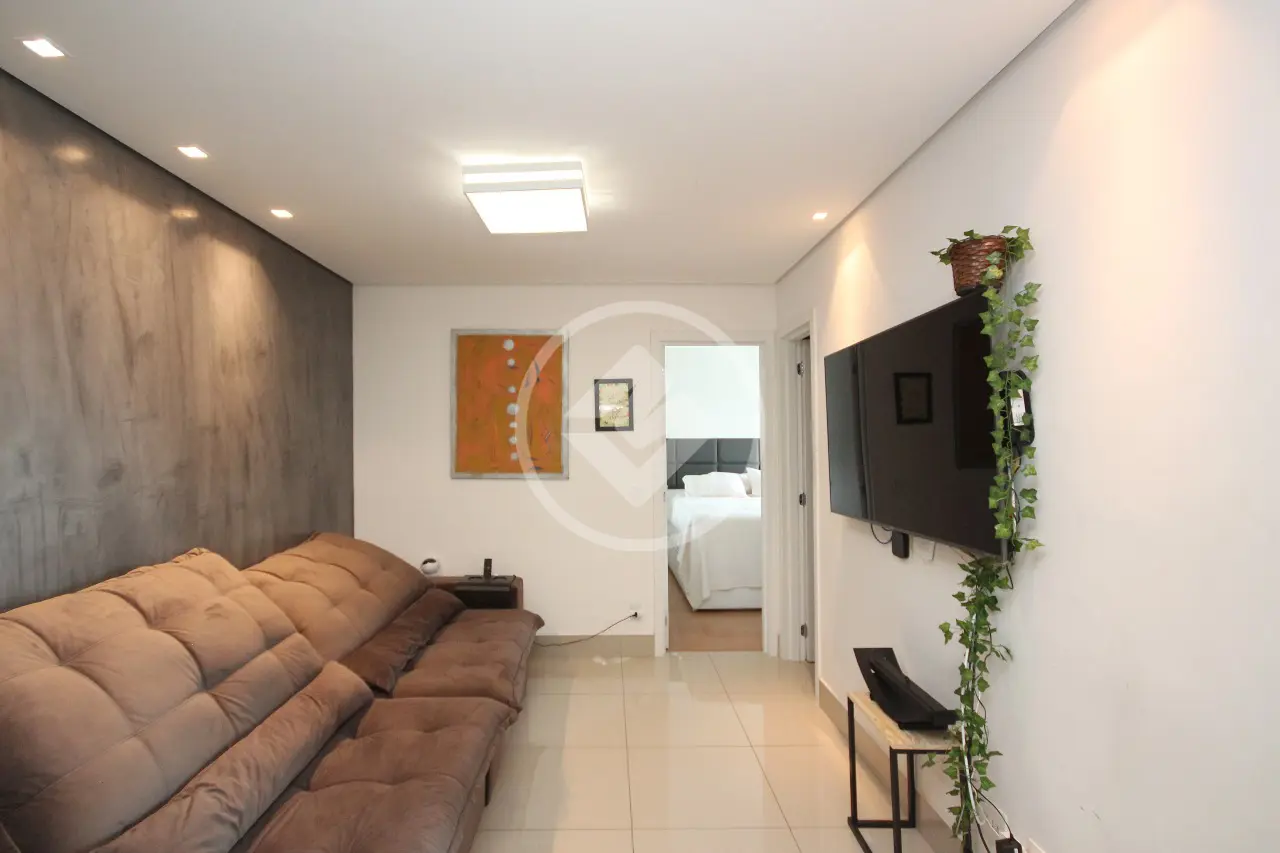 Apartamento com 1 Quarto , 52m² no Vila da Serra — Vale do Sereno, Nova Lima