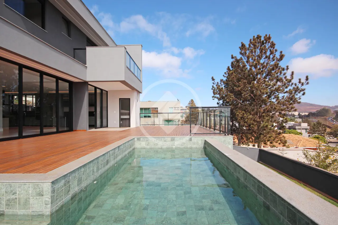 Casa condomínio com 4 quartos à venda no bairro Alphaville - Lagoa dos Ingleses — Alphaville - Lagoa dos Ingleses, Nova Lima