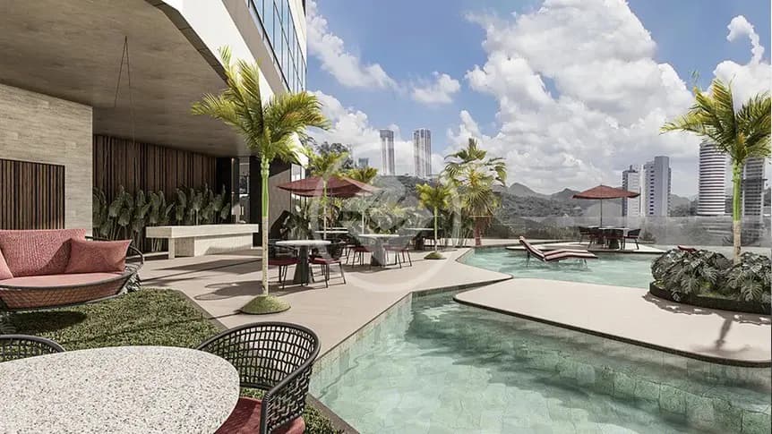 Apartamento com 3 quartos à venda no bairro Vale do Sereno — Vale do Sereno, Nova Lima