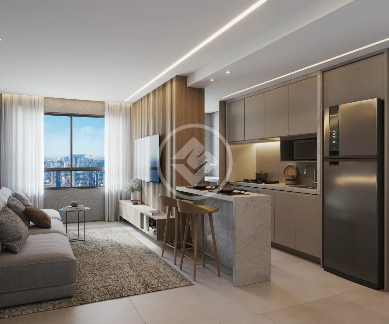 Apartamento com 2 quartos à venda no bairro Santo Agostinho — Santo Agostinho, Belo Horizonte