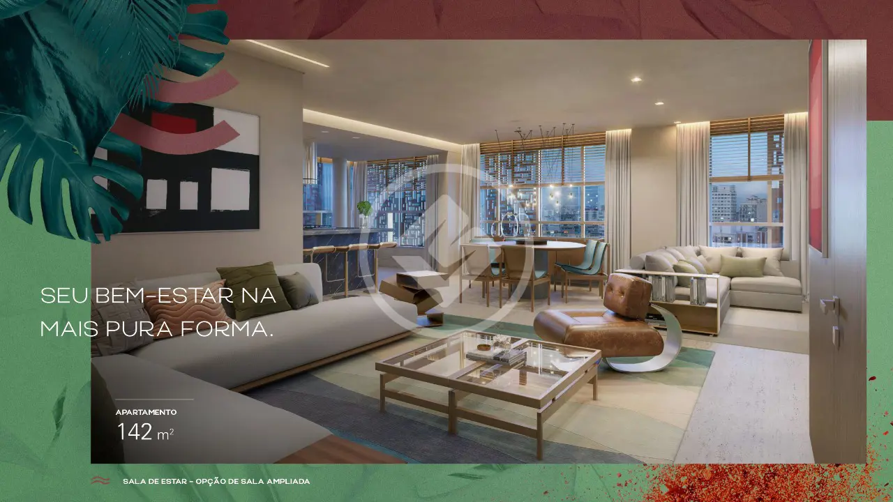 Apartamento com 4 quartos à venda no bairro Carmo — Carmo, Belo Horizonte