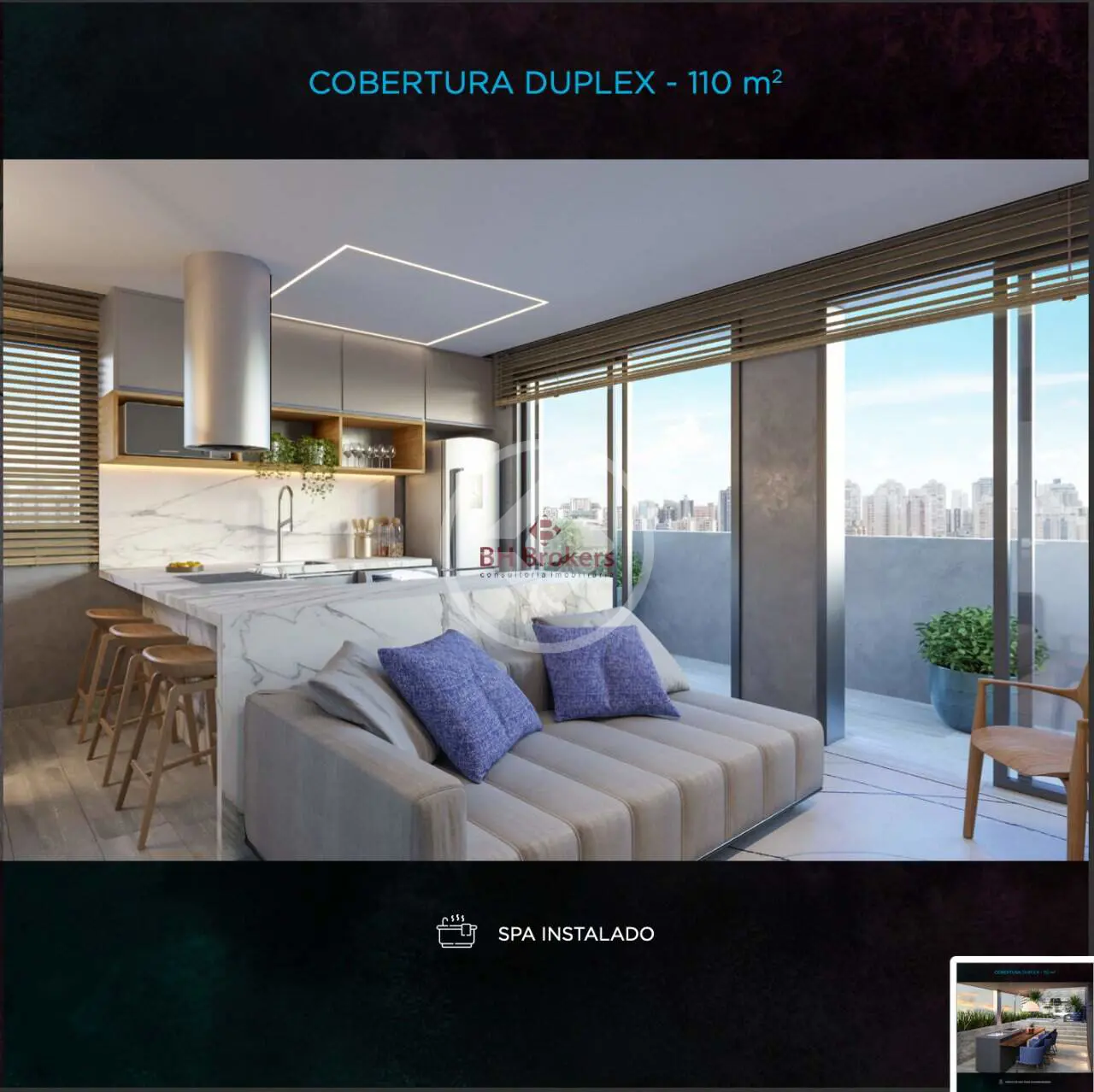 Apartamento com 2 quartos à venda no bairro Vale do Sereno — Vale do Sereno, Nova Lima