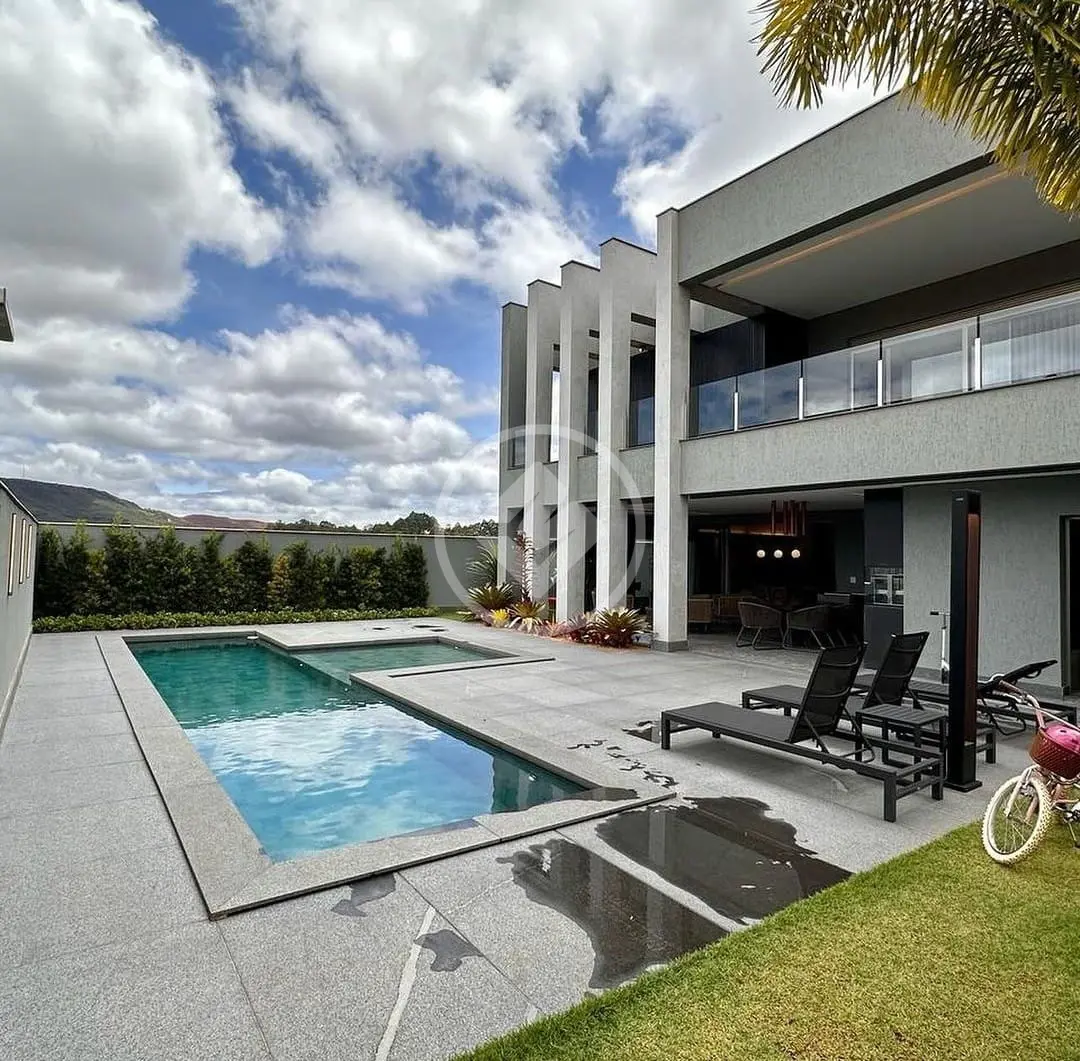 Casa condomínio com 4 quartos à venda no bairro Alphaville - Lagoa dos Ingleses — Alphaville - Lagoa dos Ingleses, Nova Lima
