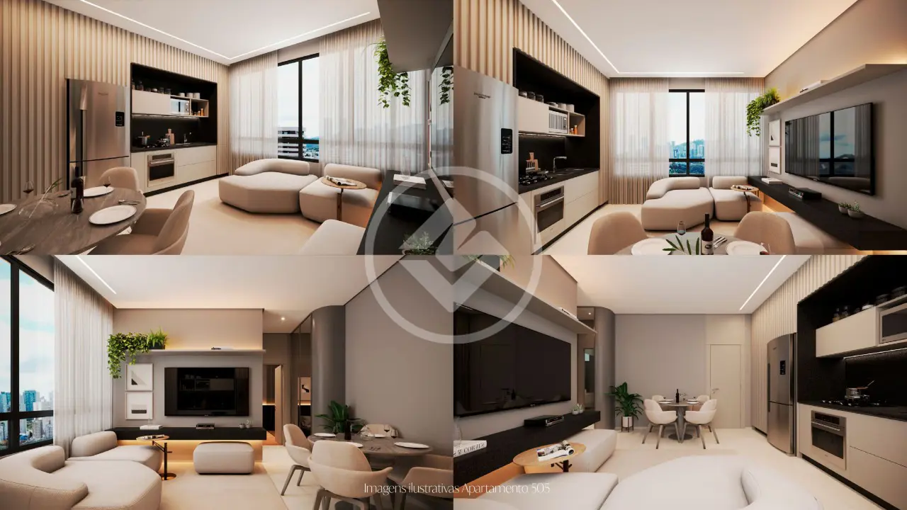 Apartamento com 2 quartos à venda no bairro Lourdes — Lourdes, Belo Horizonte