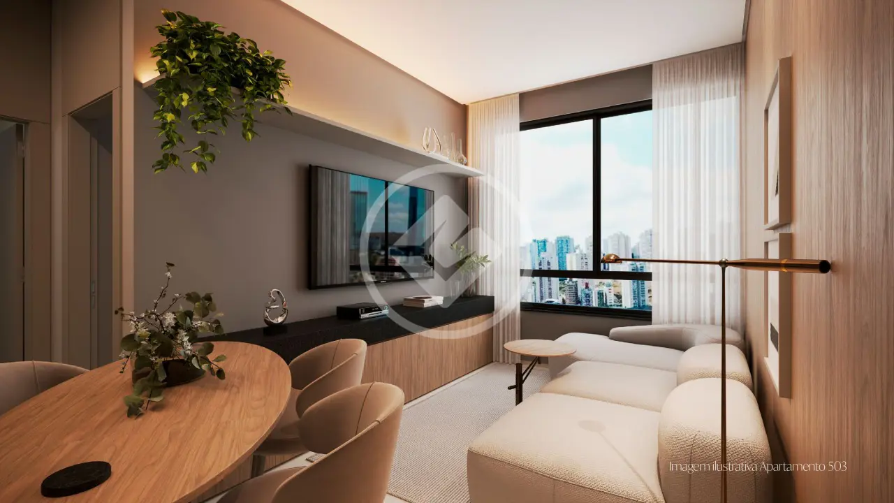 Apartamento com 2 quartos à venda no bairro Lourdes — Lourdes, Belo Horizonte
