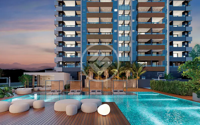Apartamento com 1 quarto à venda no bairro Vale do Sereno — Vale do Sereno, Nova Lima